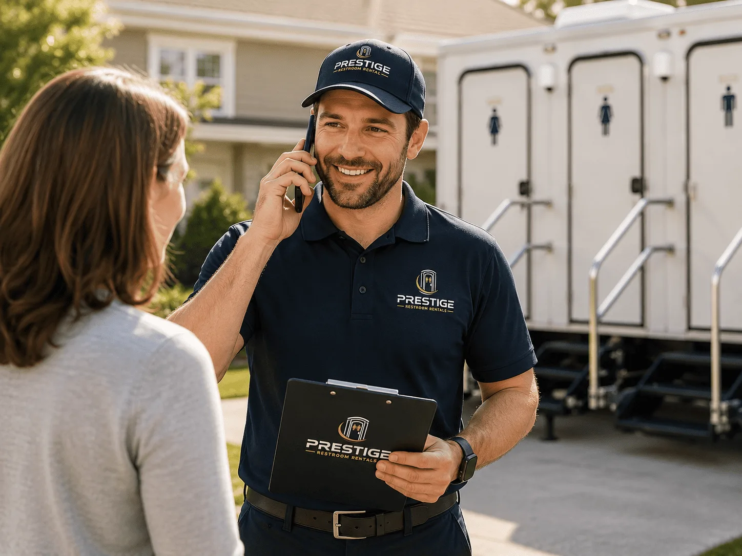 Luxury Portable Restrooms FAQs in Farwell, NE